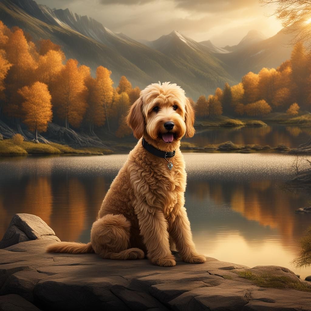 Golden doodle