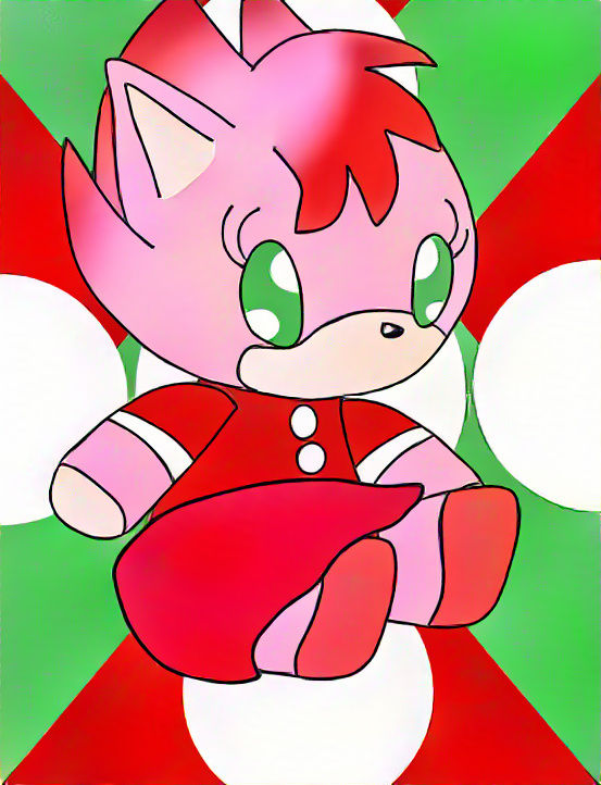 Annie turn into a plush