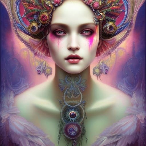 Soul Goddess - AI Generated Artwork - NightCafe Creator