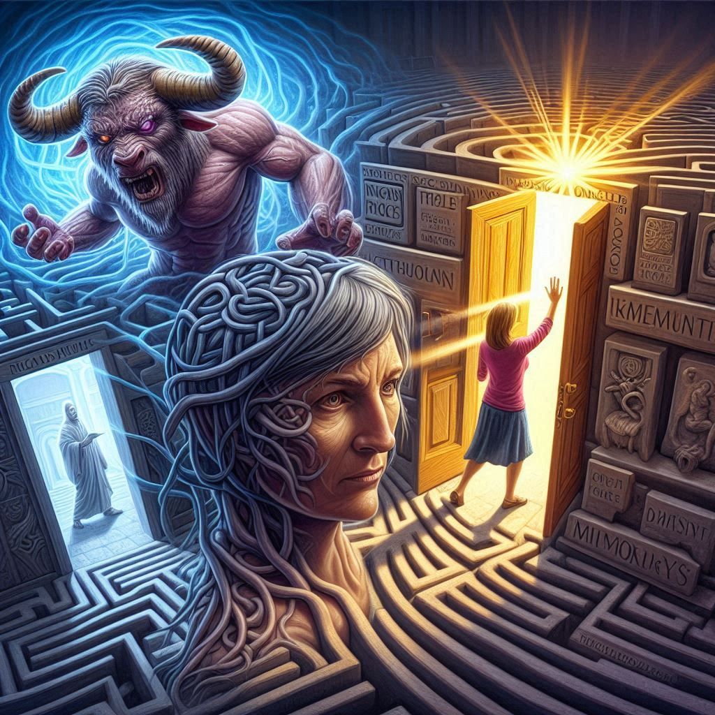 Surrealism Midlife Crisis