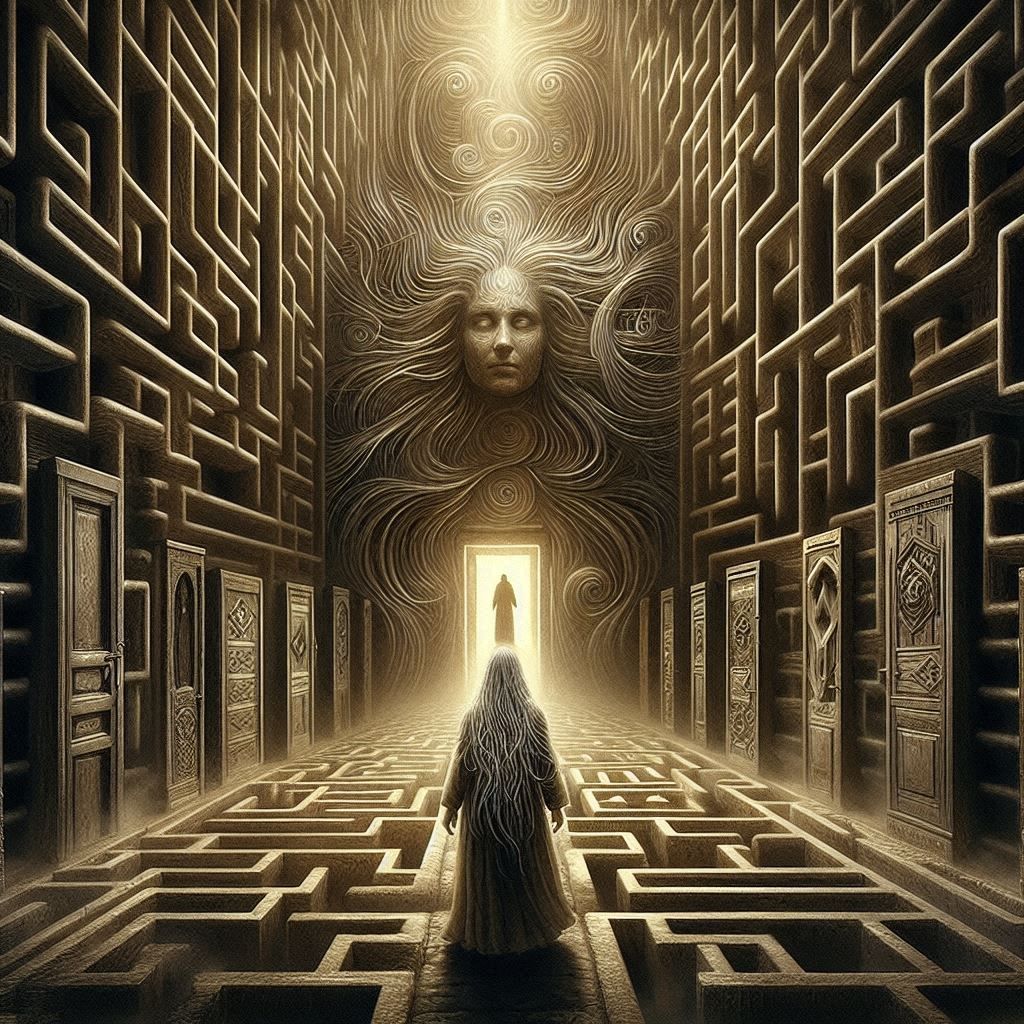 Surrealism Midlife Crisis