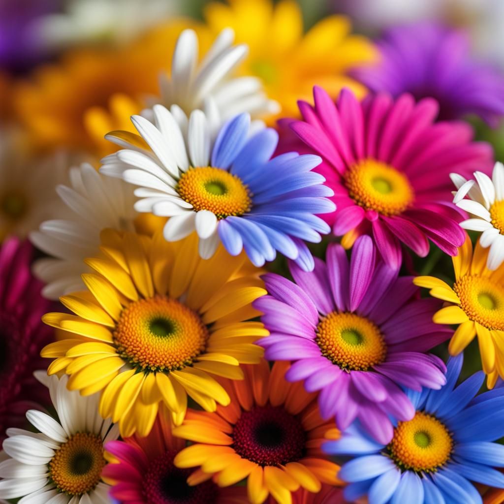 Daisy Bouquet 