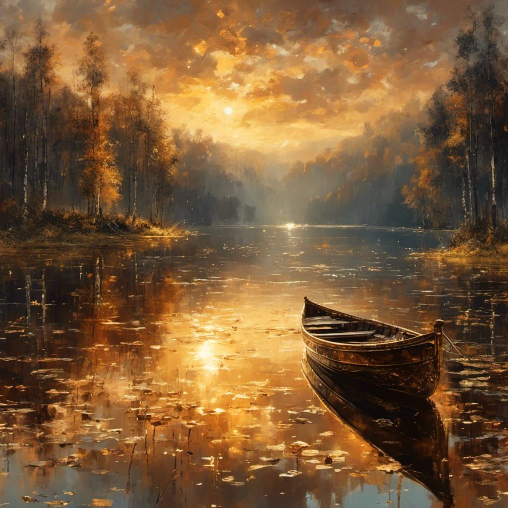 The Glory of the Morning  by @Kitty Blacksmith