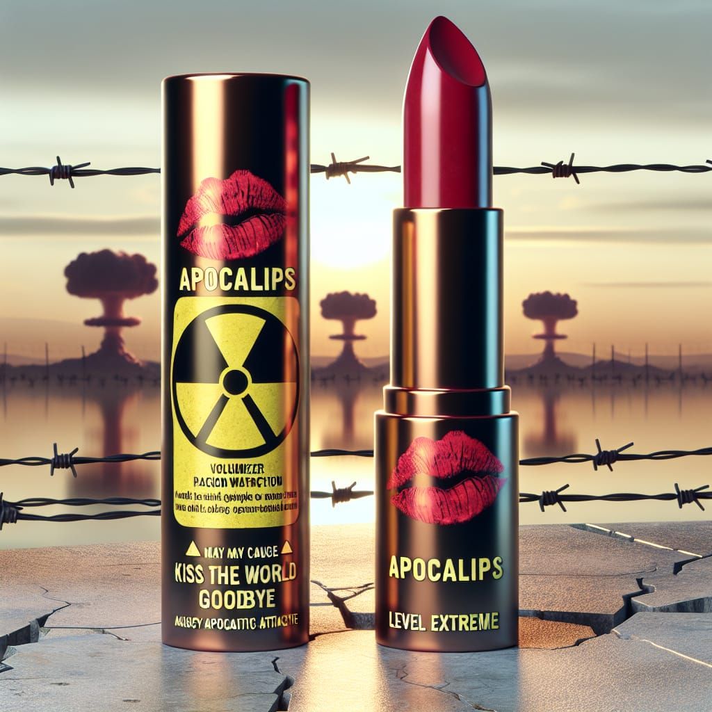 ApocaLips: Nuclear-Level Lip Plumper  by @Joe
