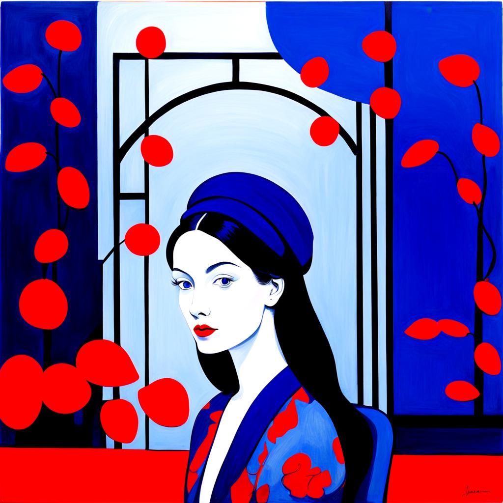 Modern Geometric Muse