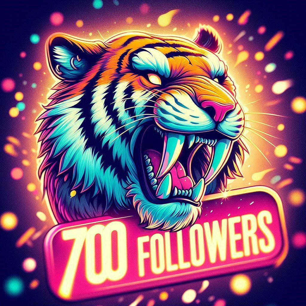 700 followers thank you