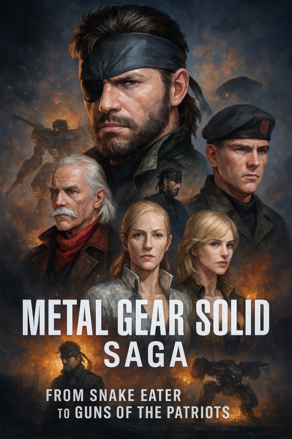 Metal Gear Solid Saga - From Snake Eater to Guns of the Patr...
