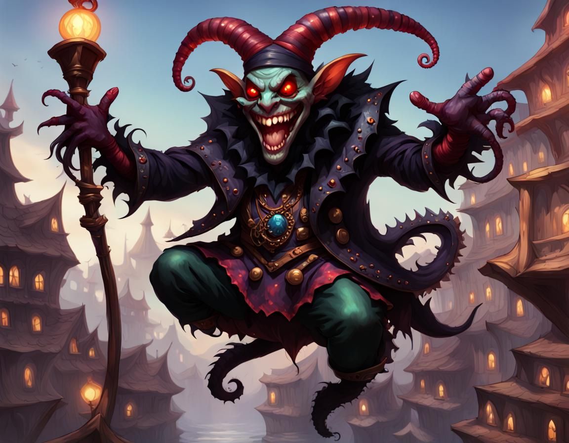 Fae the Jester