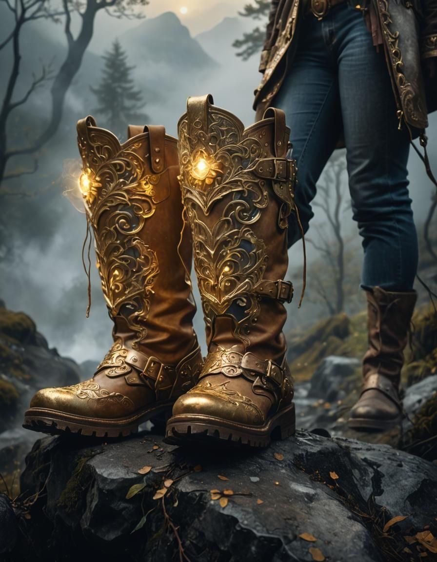 "We scored! I just gotta attune to them. What? Why would they be cursed?"