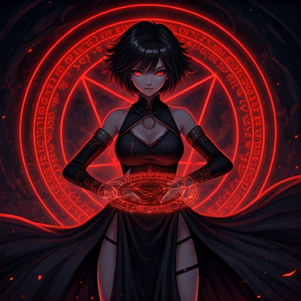 Wrath of the witch - story