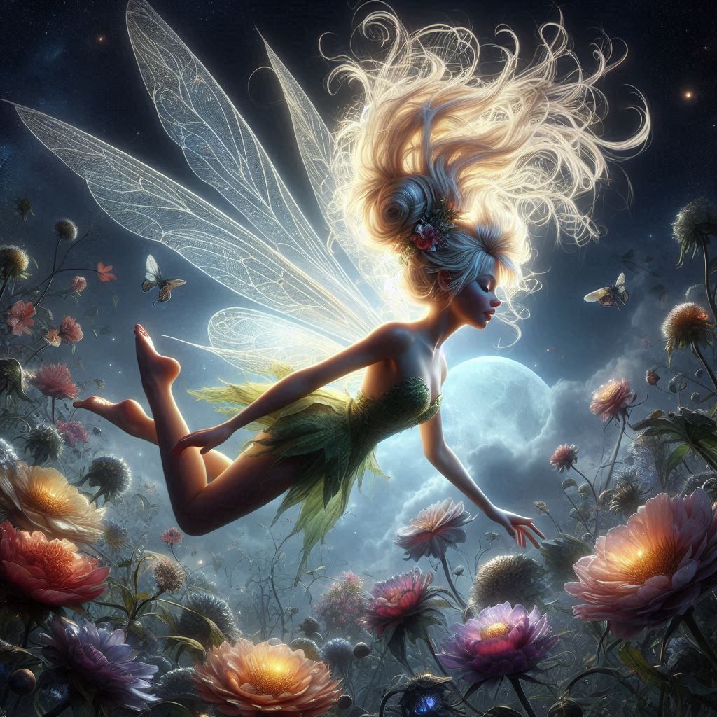 D3 - fairy mid flight