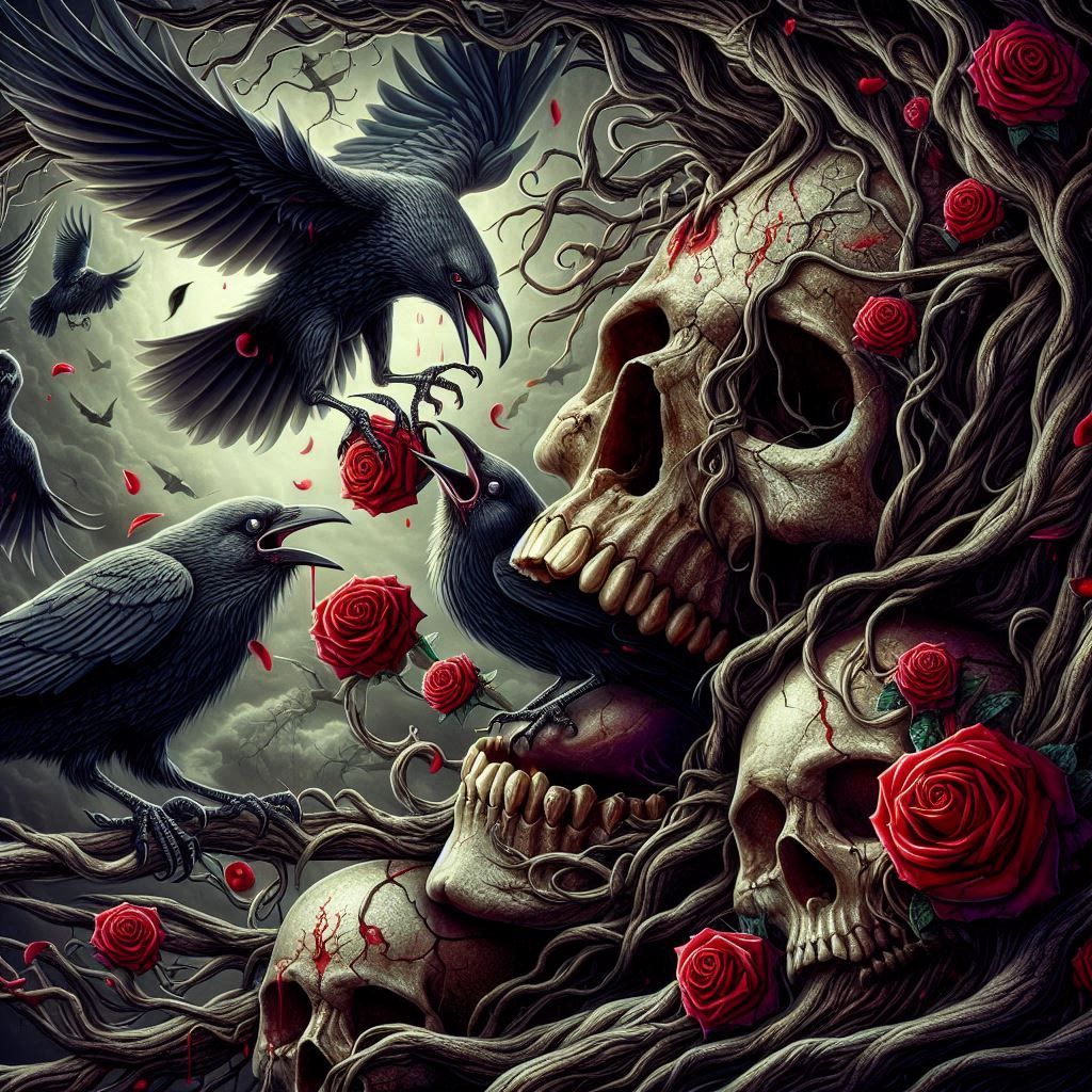 SKELETONS  by @di1604