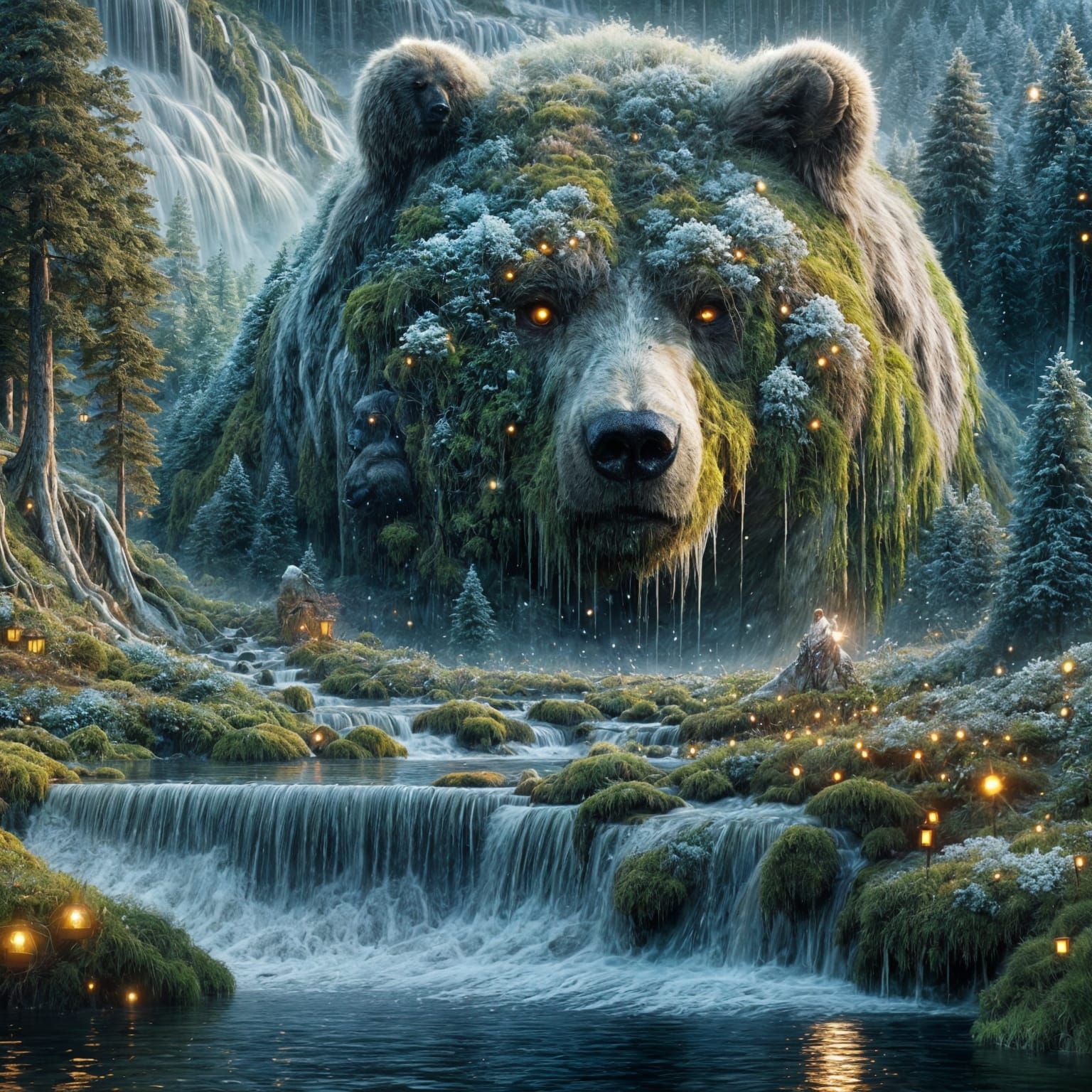 Bear Mountain   by @Pax