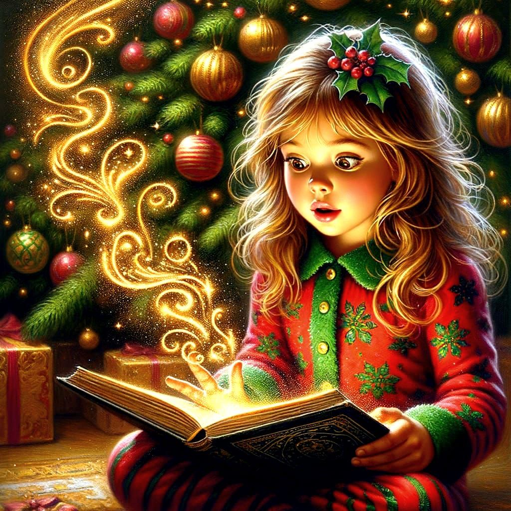 The magic of Christmas