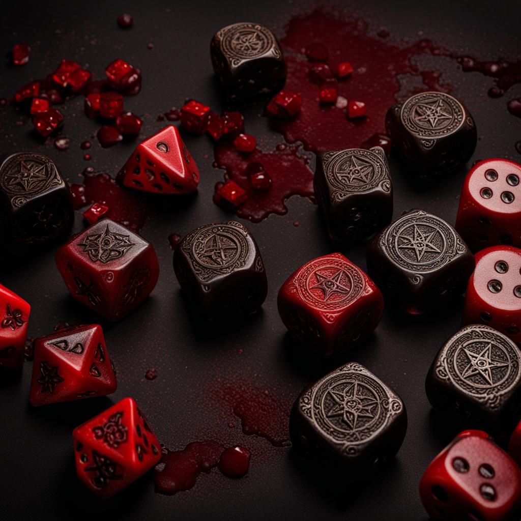 Dice.