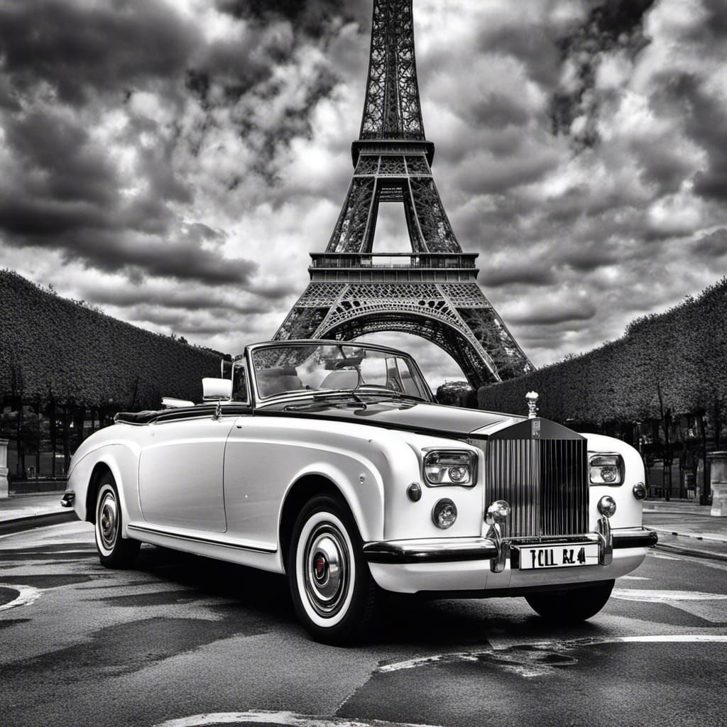 Rolls Royce in Paris