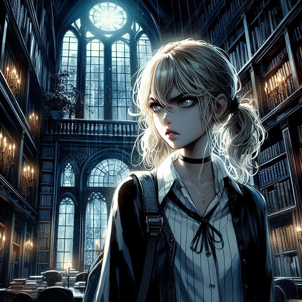 Daphne Drew, Witch Detective: The Mystery of the Sinister Study