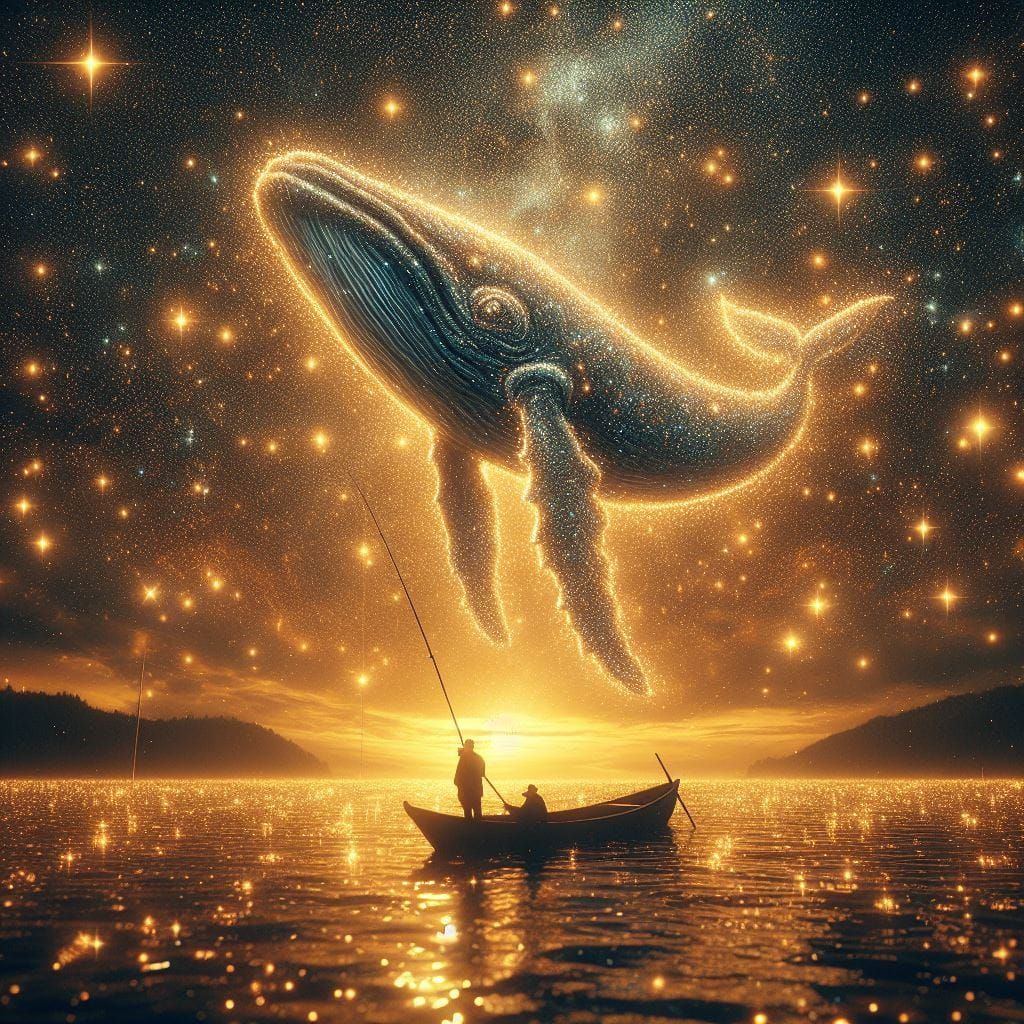 Cosmic Fishing