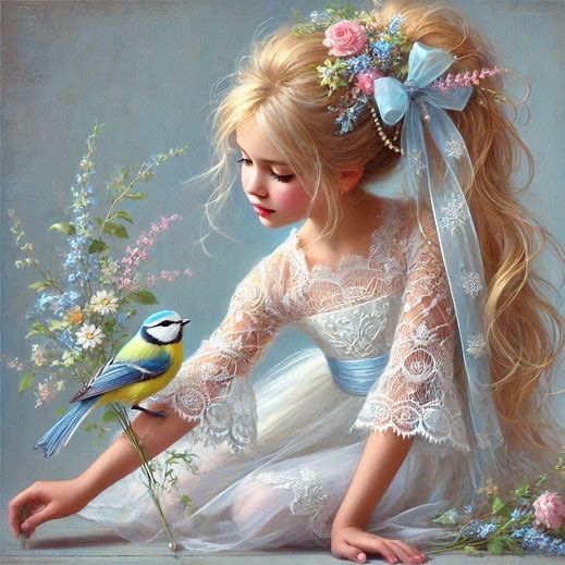 The Silence Between Petals