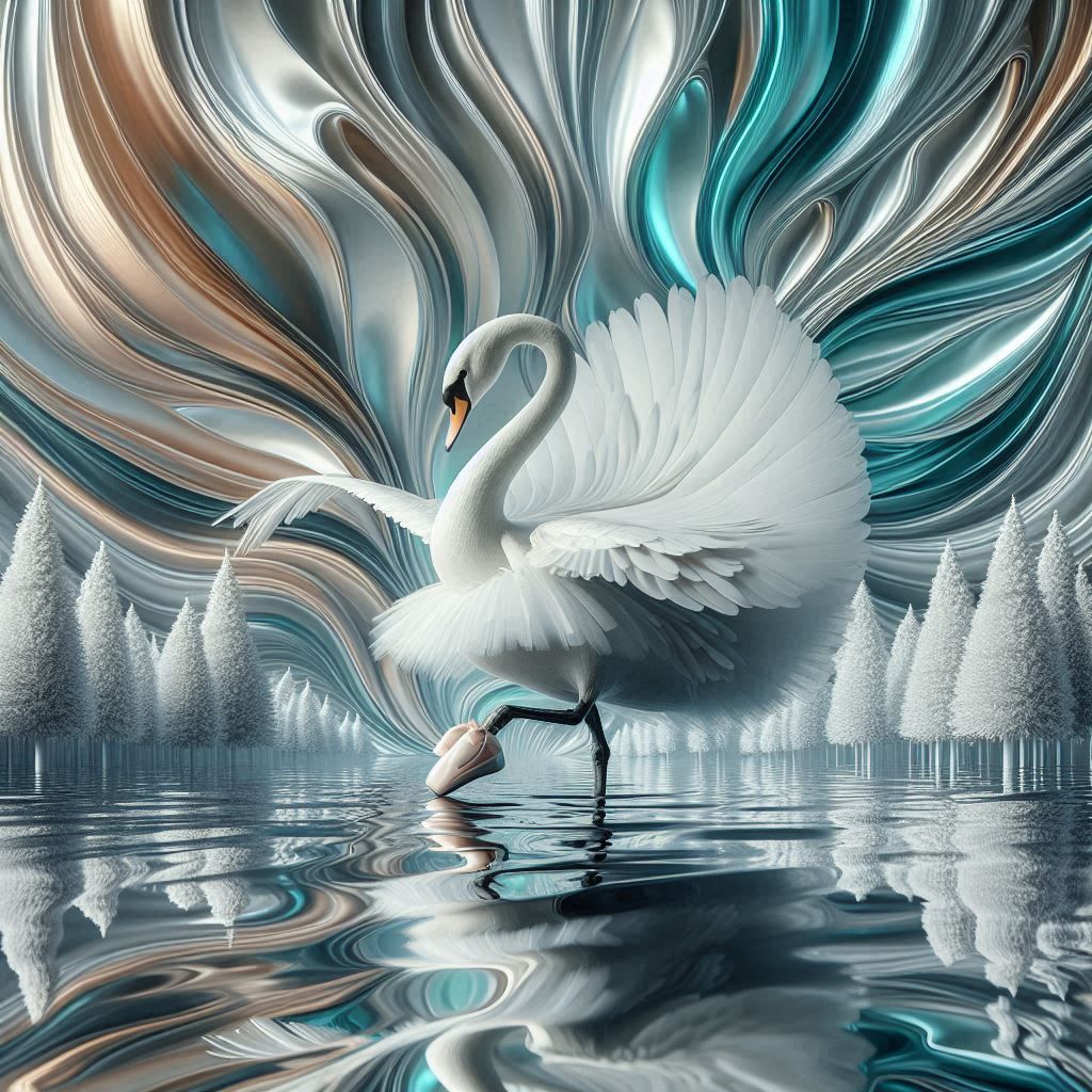 Variation  3 on Swan Lake