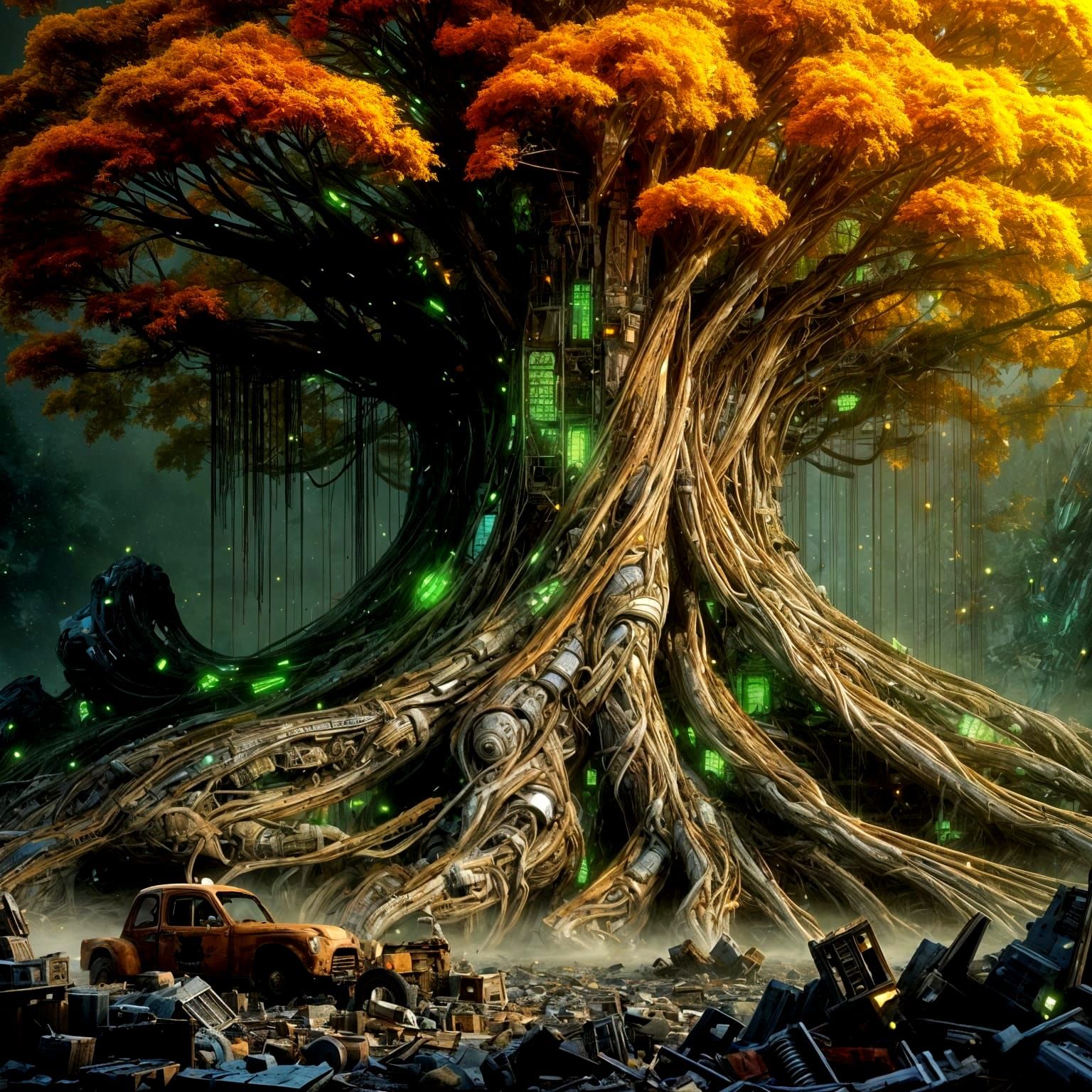 nature will overcome