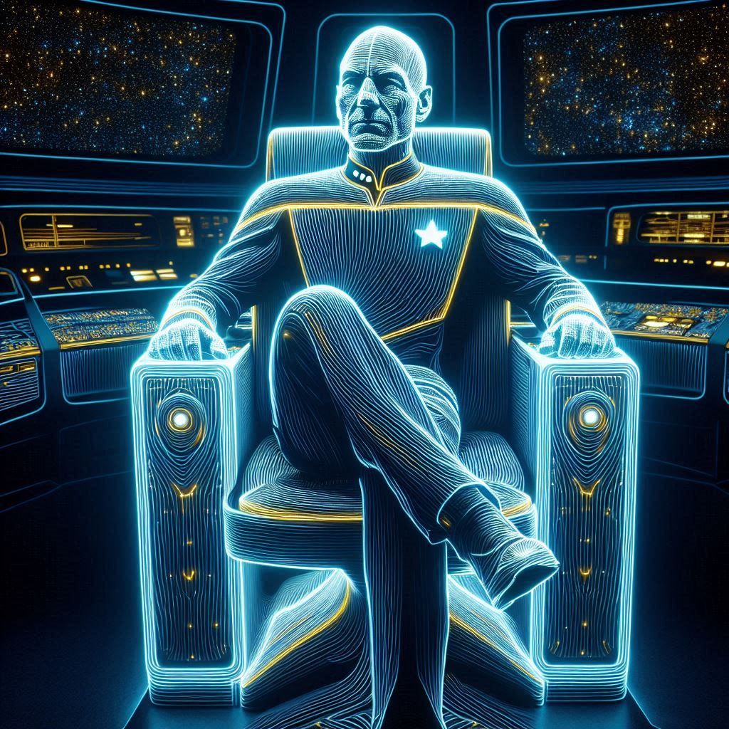 Captain Jean-Luc Picard