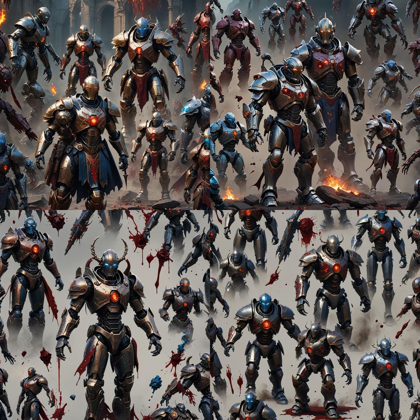Invasion force 😅