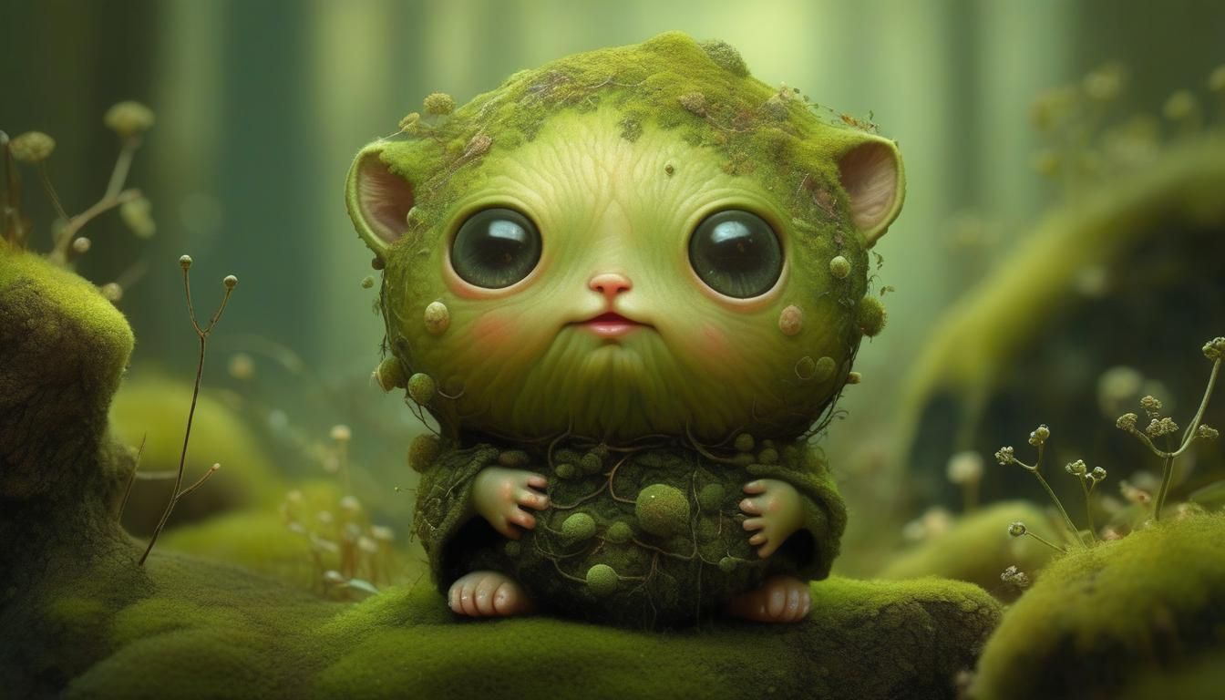 Moss-land creature