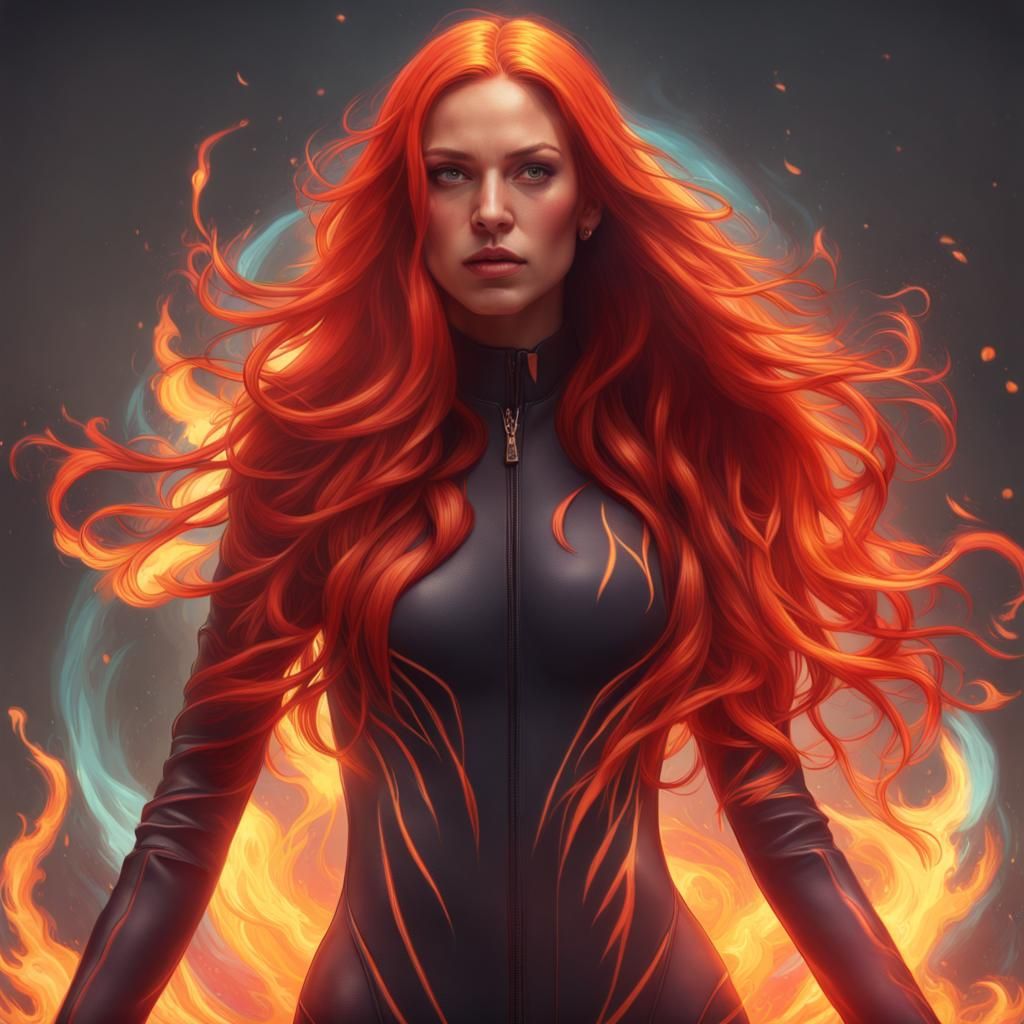 Woman 🔥 - AI Generated Artwork - NightCafe Creator