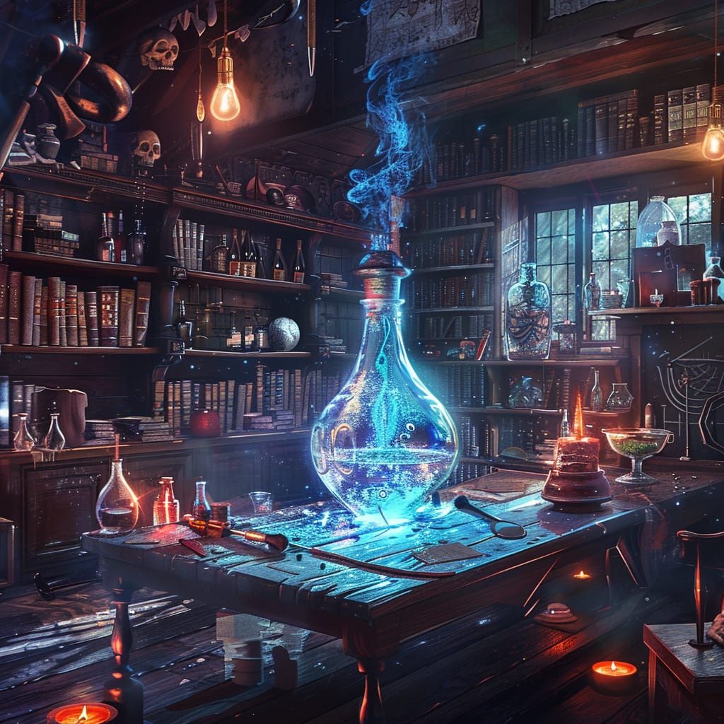 wizard's potion