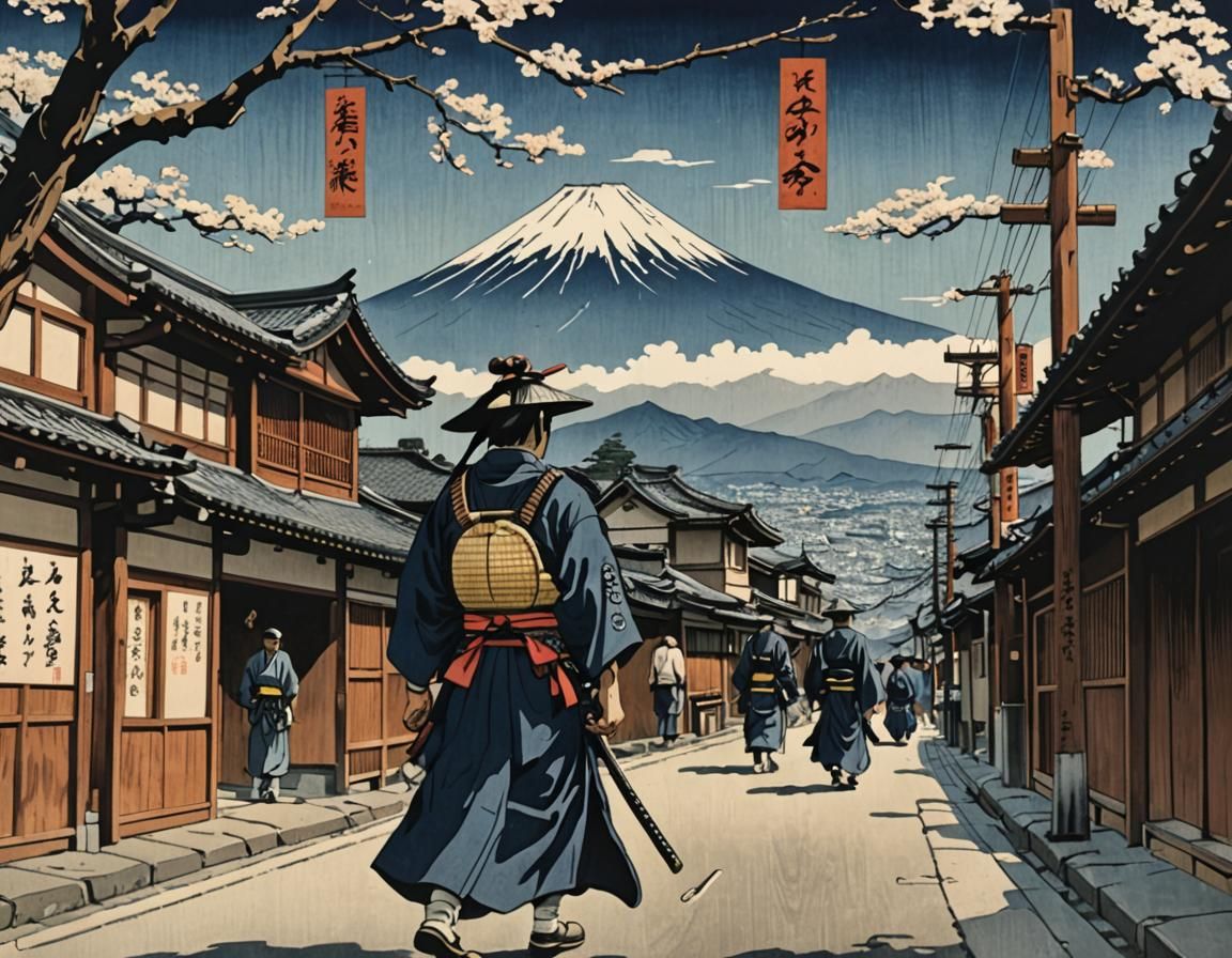 The way of the samurai  by @Jake Blues