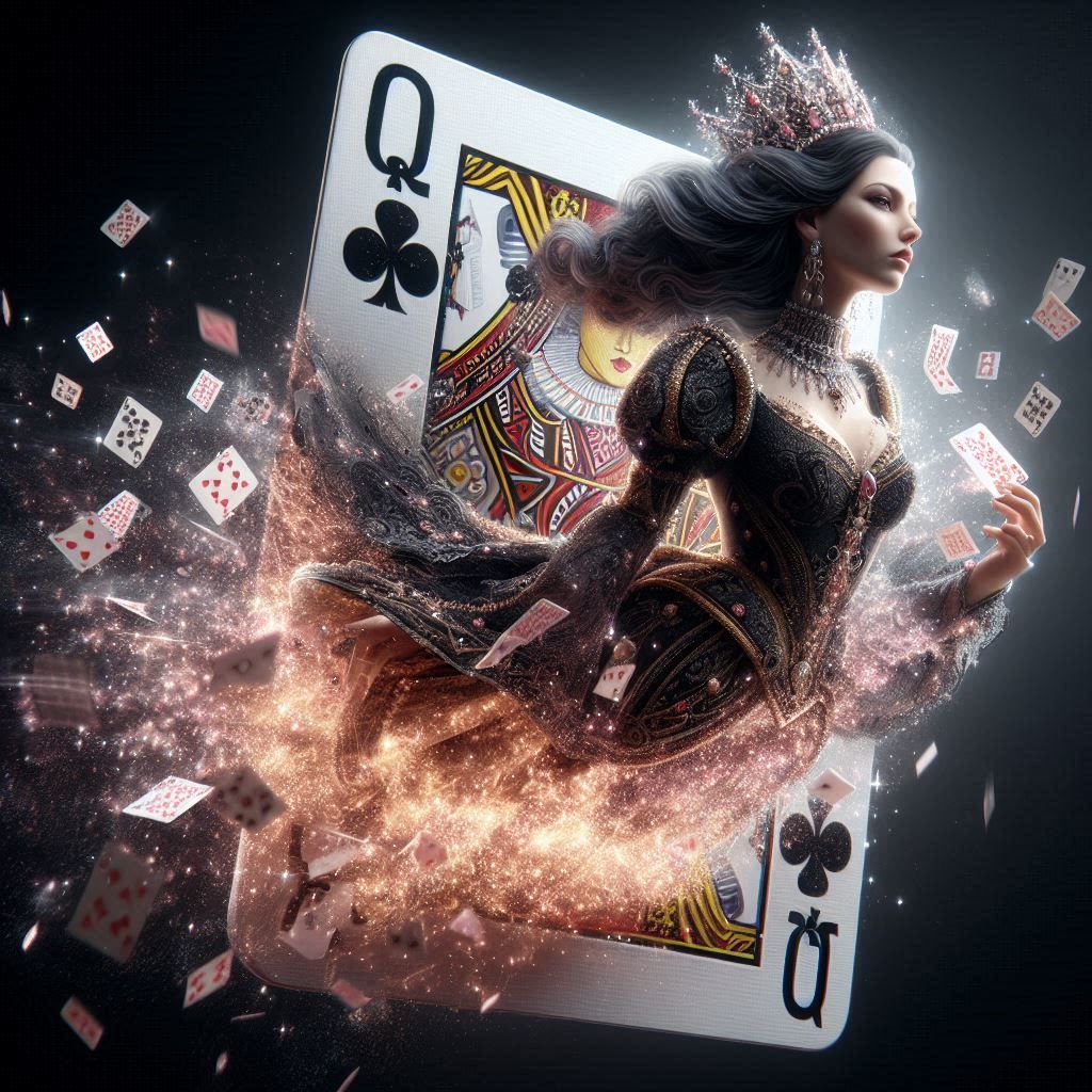 queen of clubs
