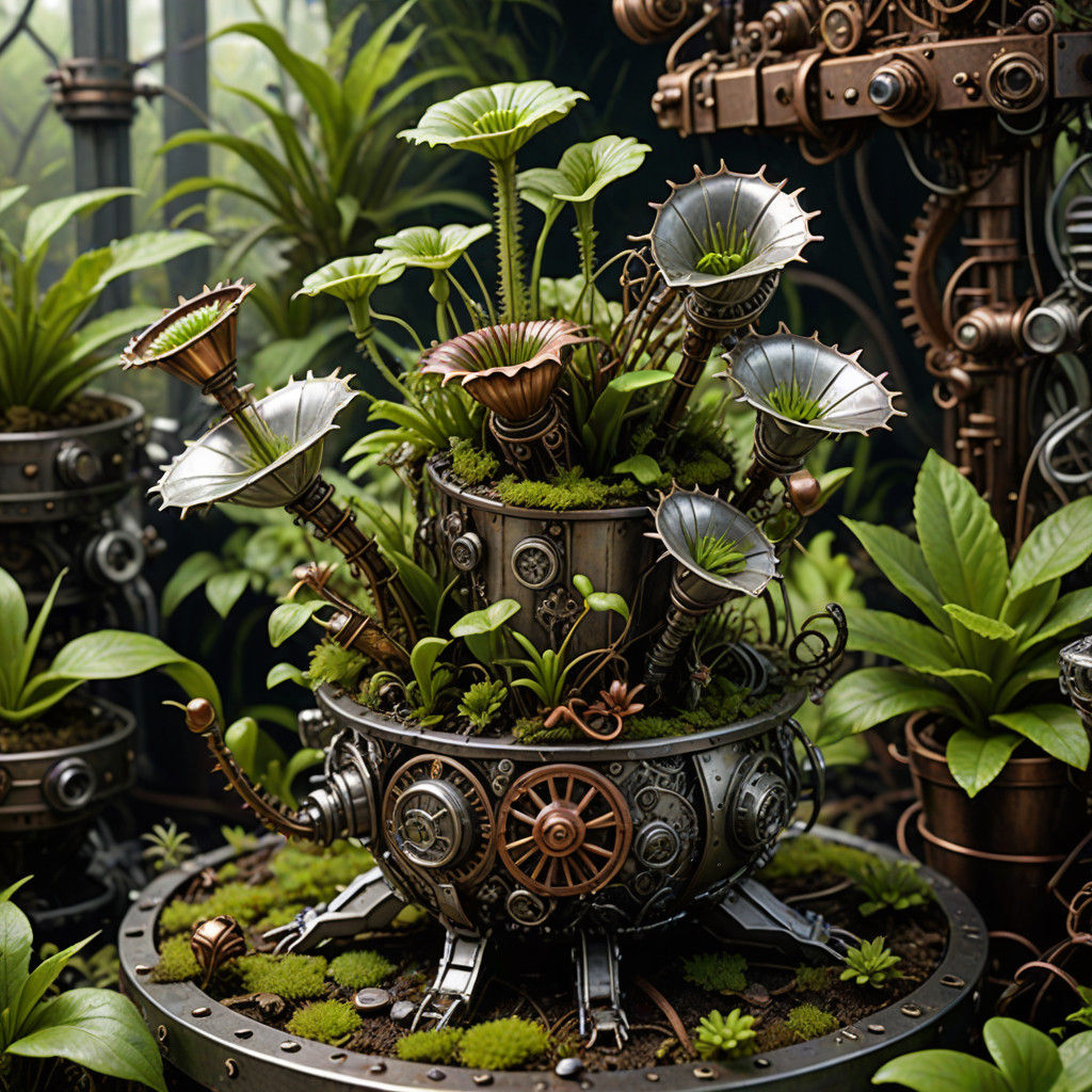 Steampunk Greenhouse 1