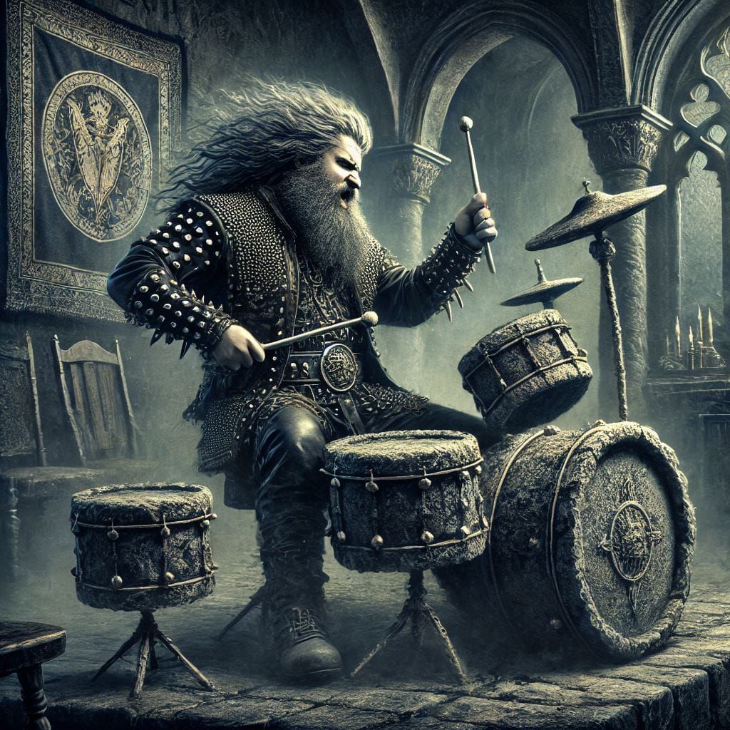 WE HEAR DRUMS, DRUMS IN THE DEEP!!!!!