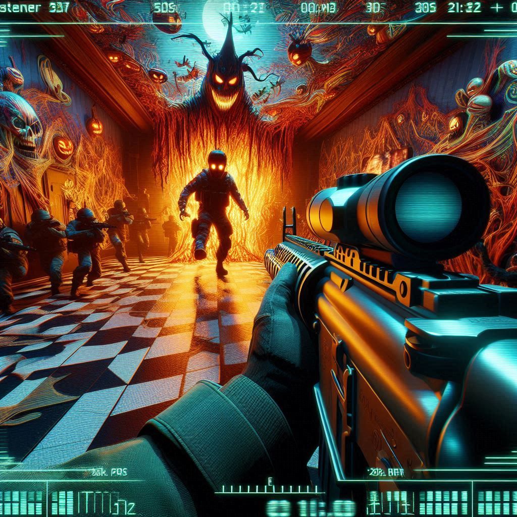 Call of Duty Halloween