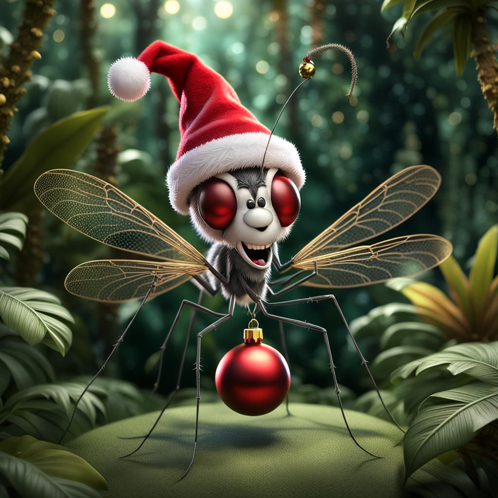 Skeeter Santa