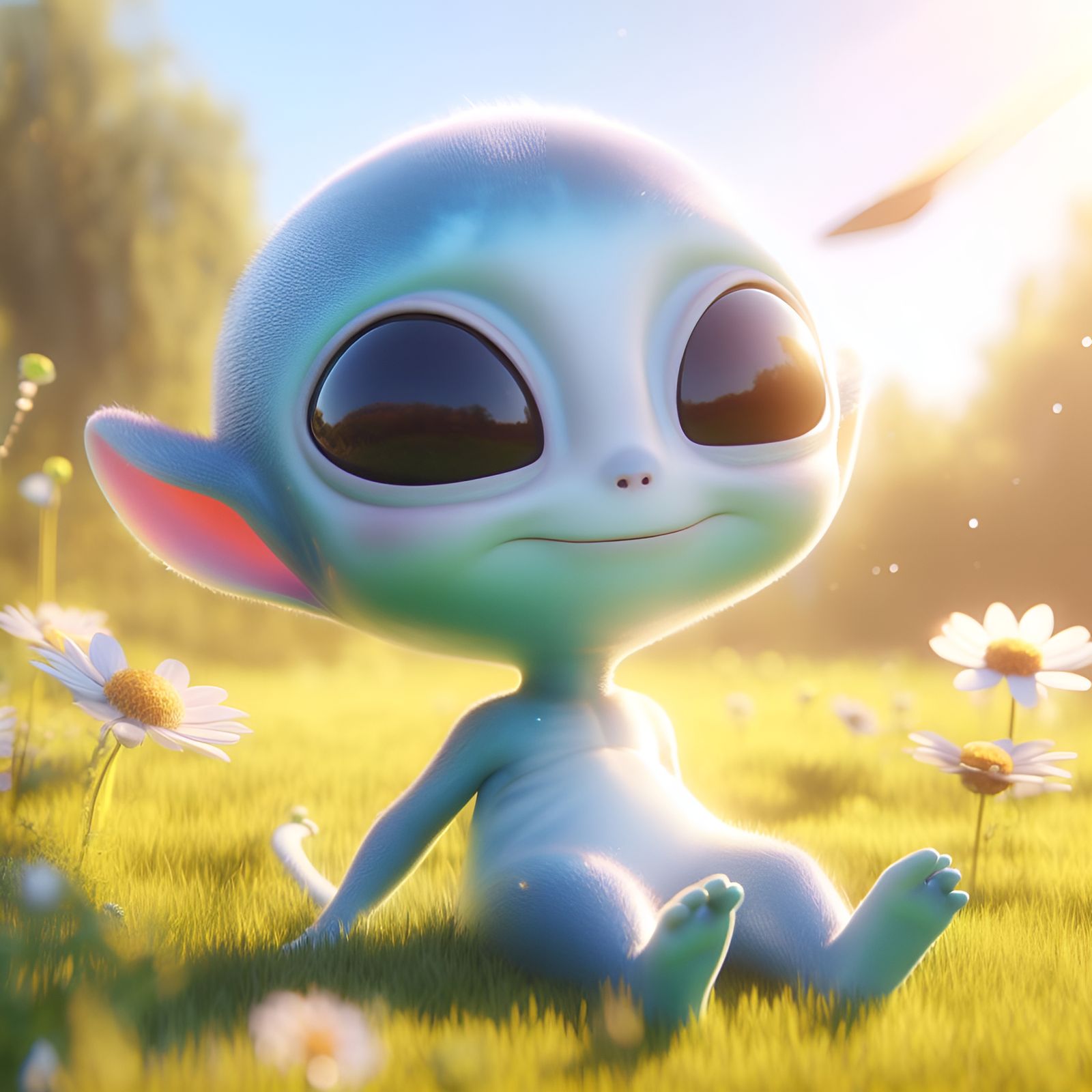 "I love this planet."