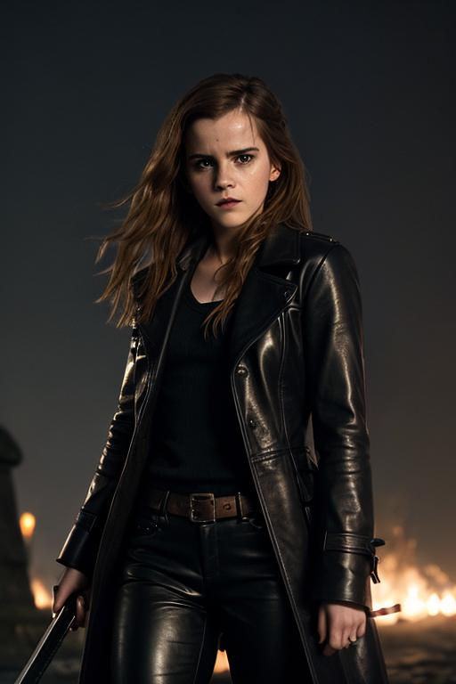 Hermione Granger from Harry Potter, Vampire hunter