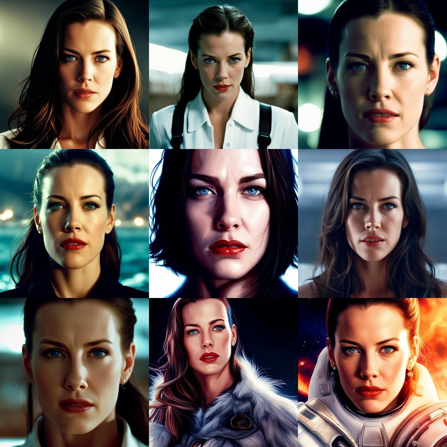 Liv Tyler in Armageddon 2025