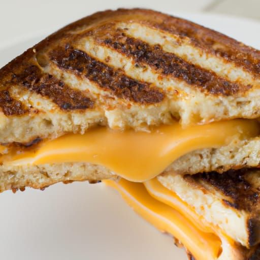 Perfect Grilled Cheese Sandwich - Ai Generated Artwork - Nightcafe Creator