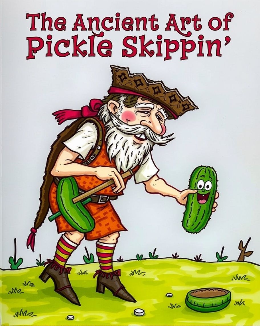 The Ancient Art of Pickle Skippin'
