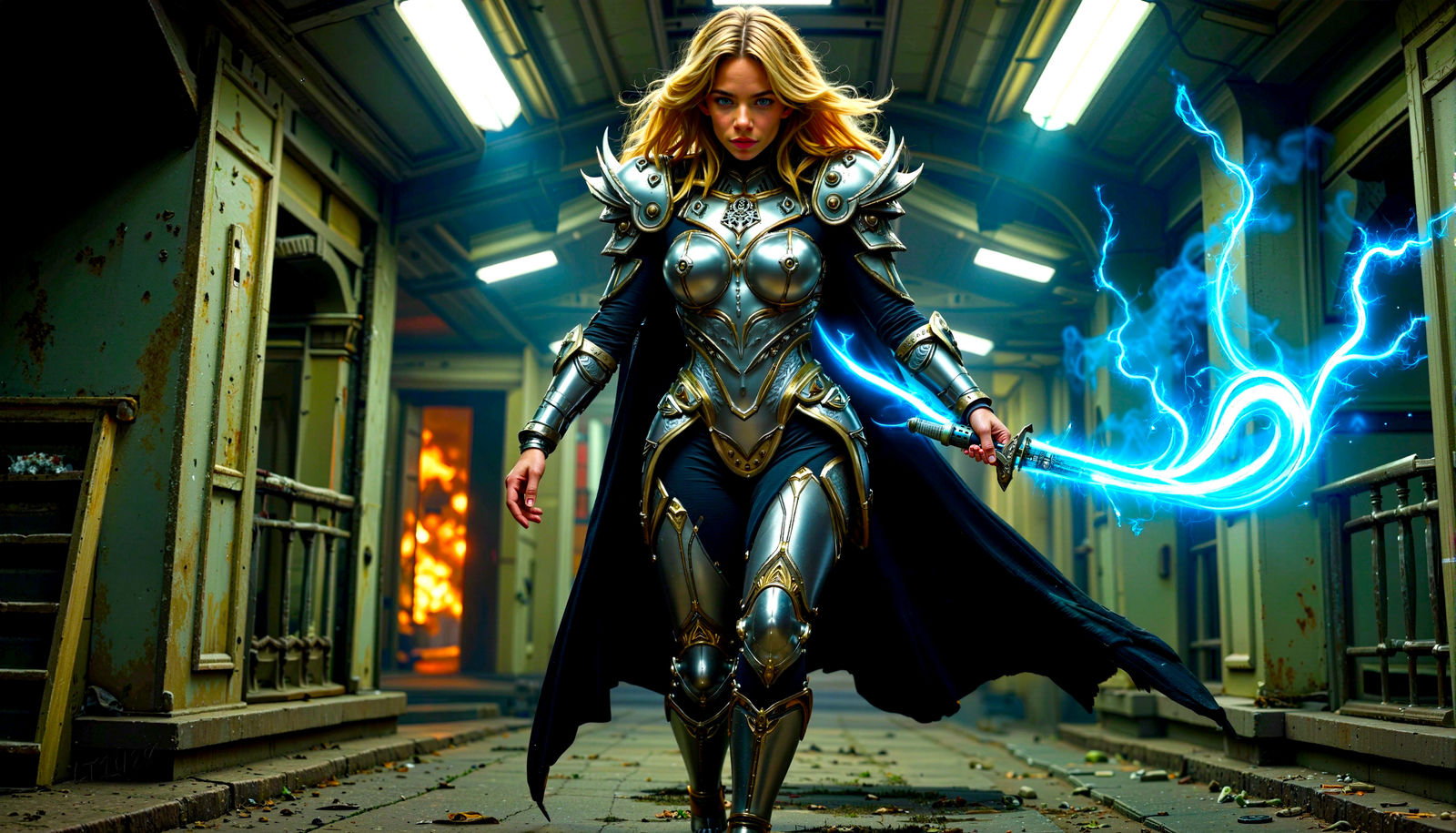 Krista Sims - Paladin