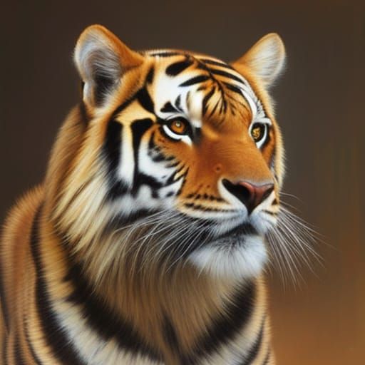 Majestic tiger  by @Szuri