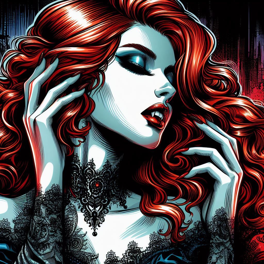 Vampiric Beauty of the Dark