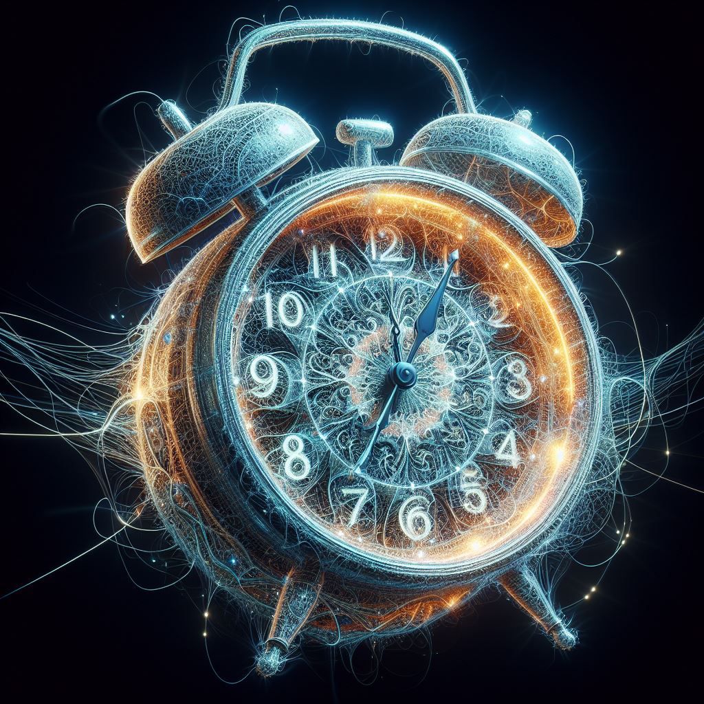 The timekeeper's alarm clock