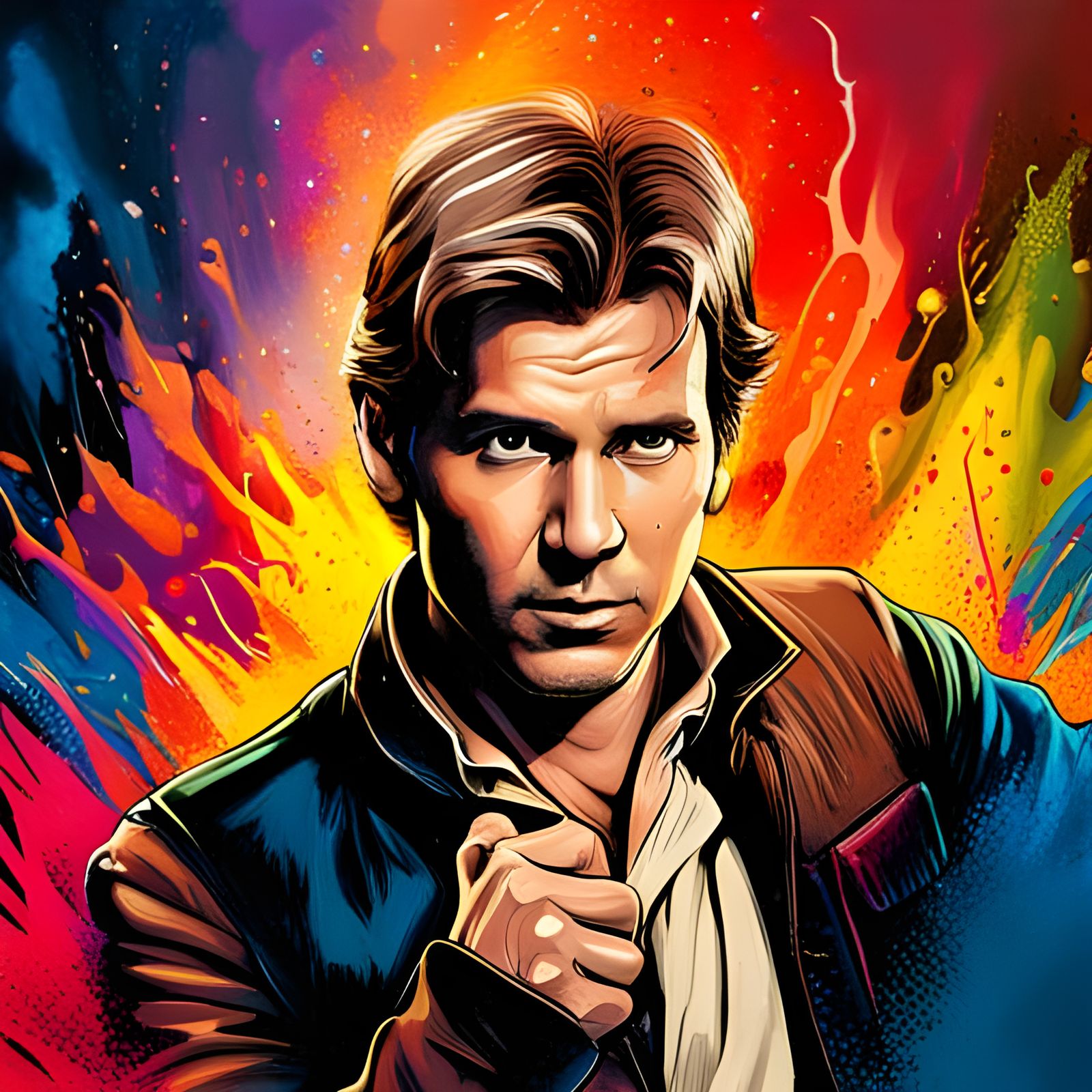 Han Solo - AI Generated Artwork - NightCafe Creator