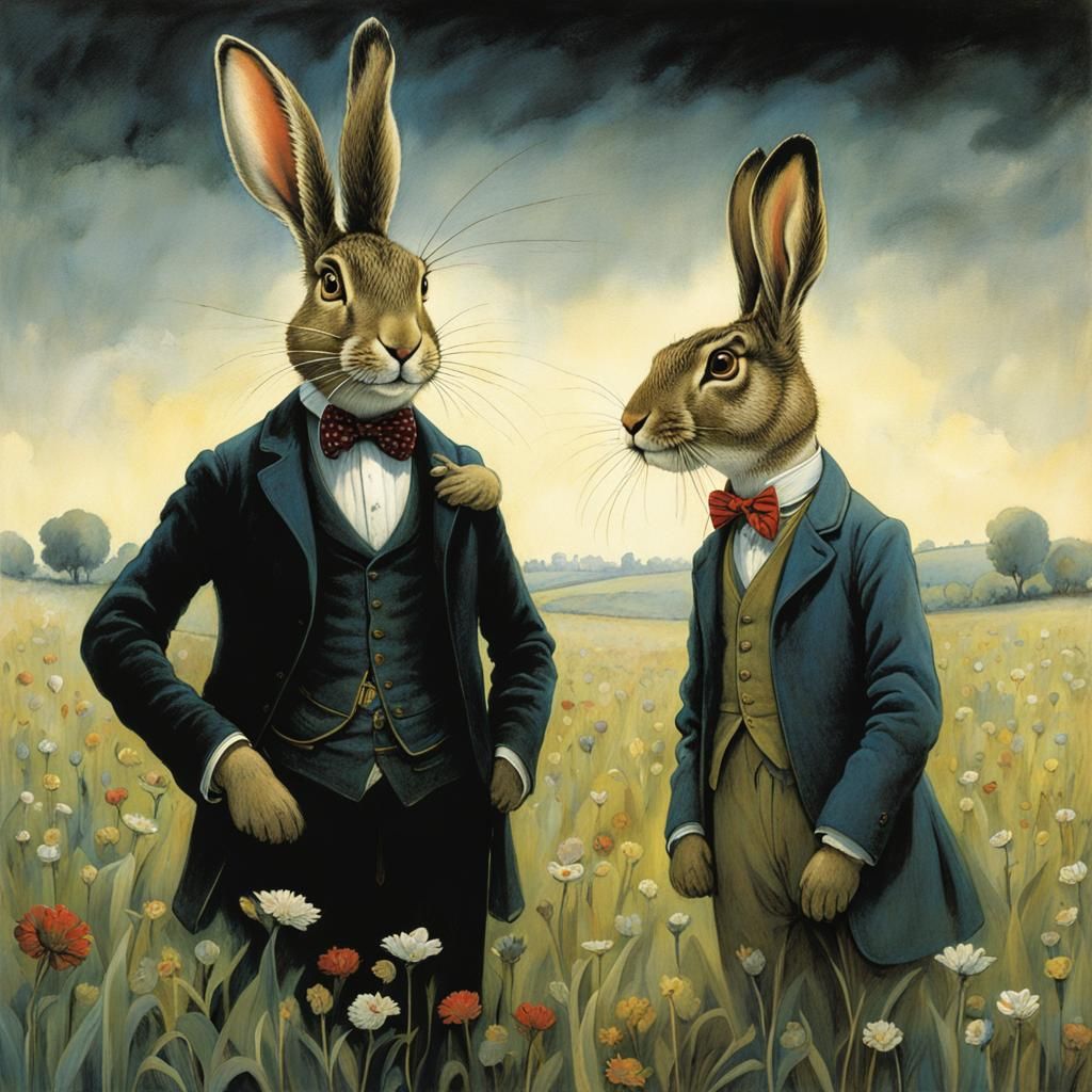 The Hare Apparent