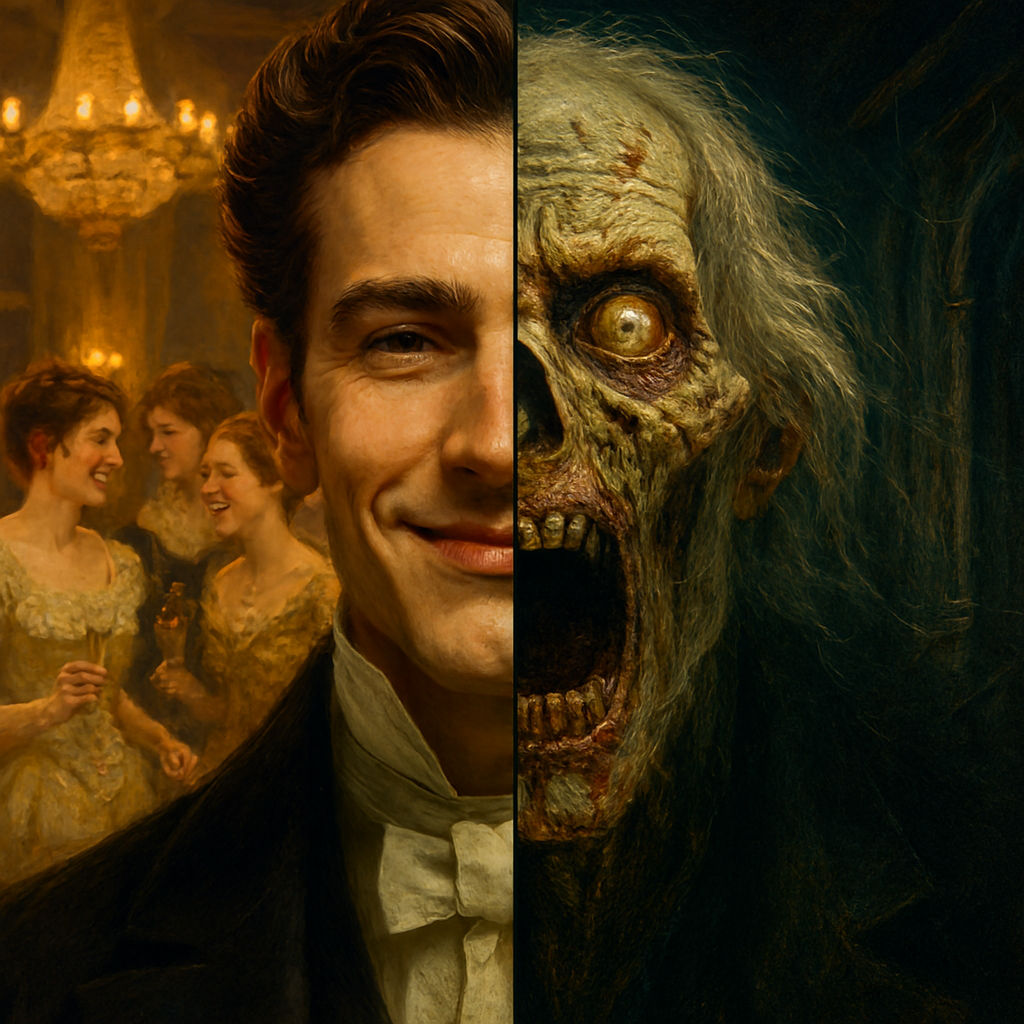 The Wages Of Sin- The Portrait Of Dorian Gray