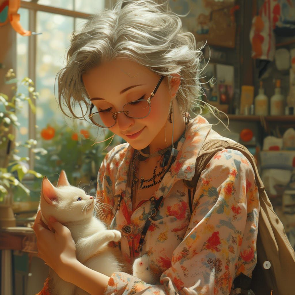 Tenderness  by @Ladmilla