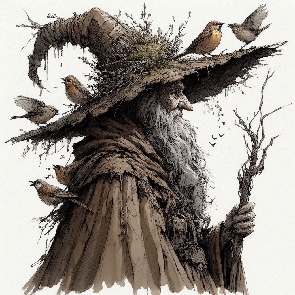 Old wizard of the forest